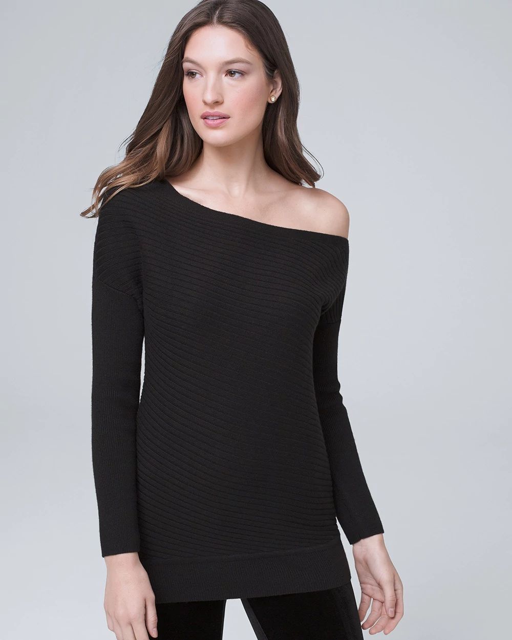 Luxe Off the Shoulder Sweater